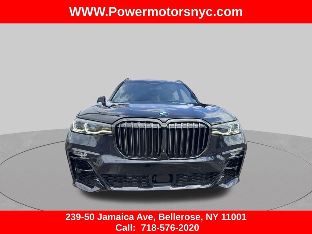Used 2020 BMW X7 M50i AWD/4WD image 3