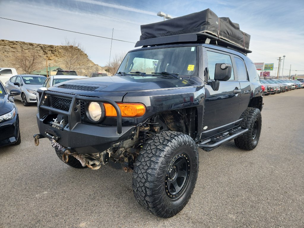 Used 2008 Toyota FJ Cruiser 4WD image 1