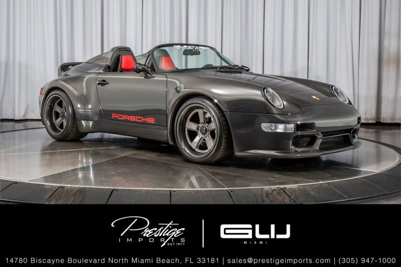 Used 1995 Porsche 911 Cabriolet