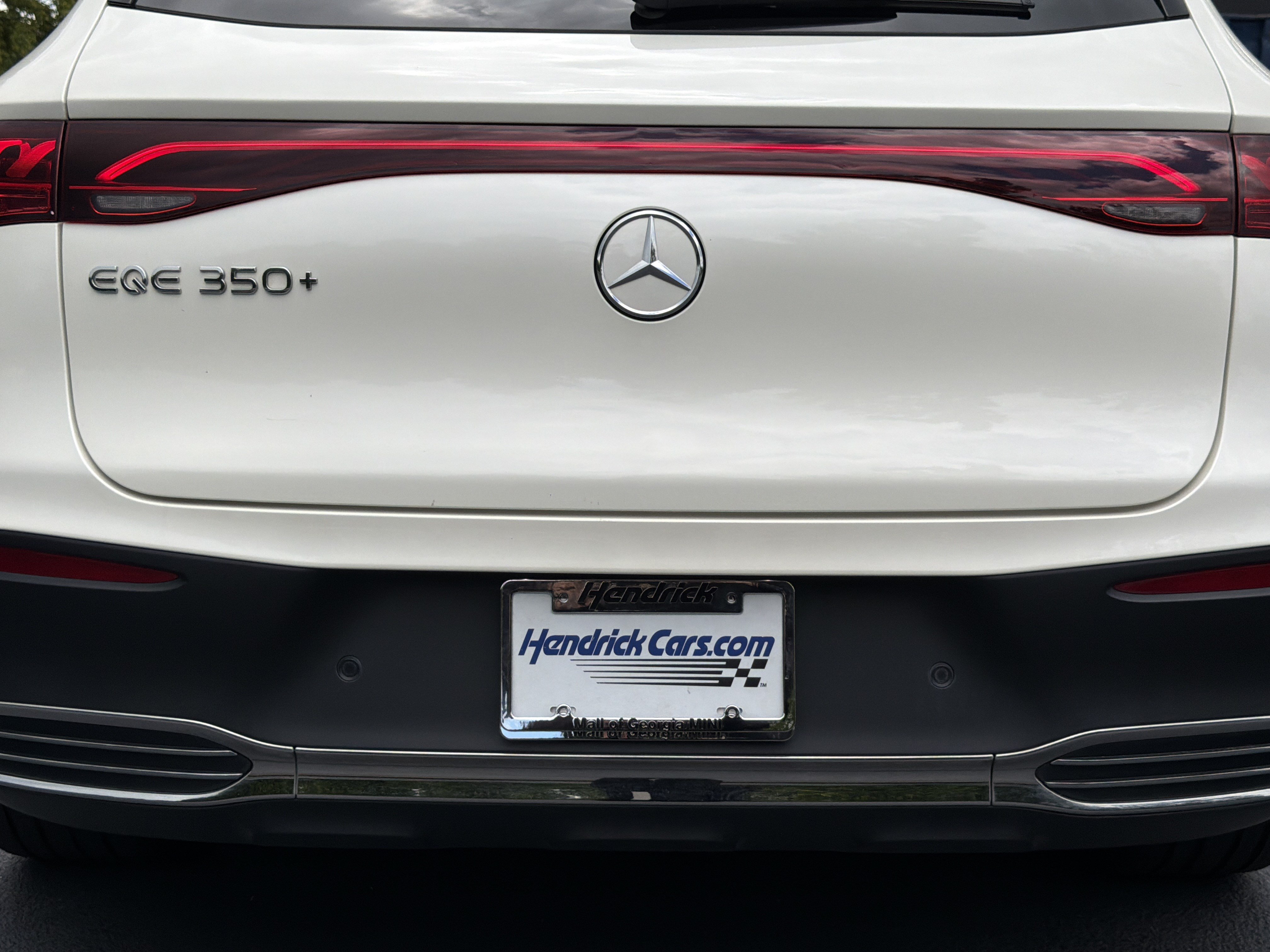 Used 2023 Mercedes-Benz EQE 350+ SUV w/ AMG Line Exterior Package image 48