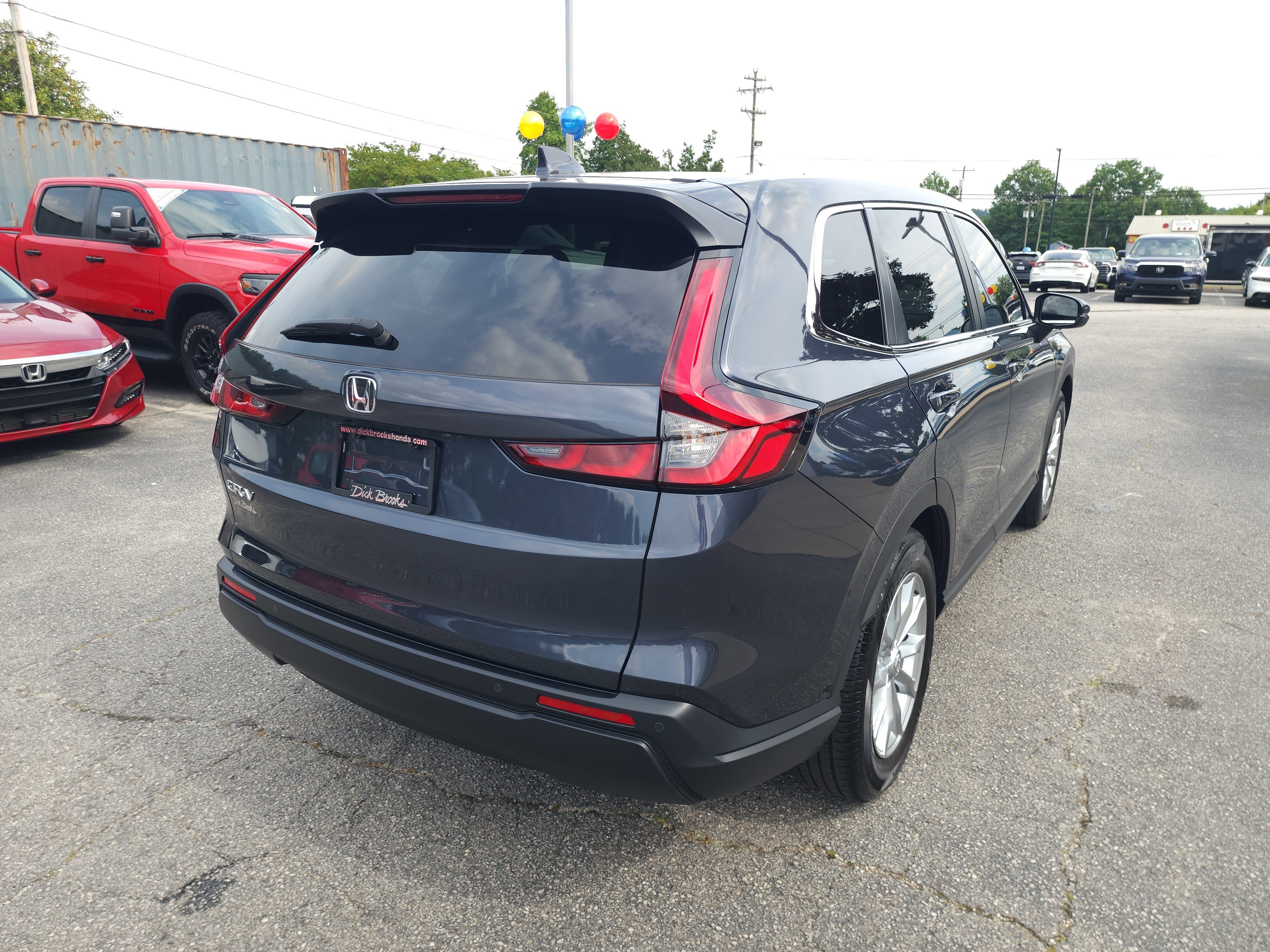 Certified 2025 Honda CR-V EX-L image 4