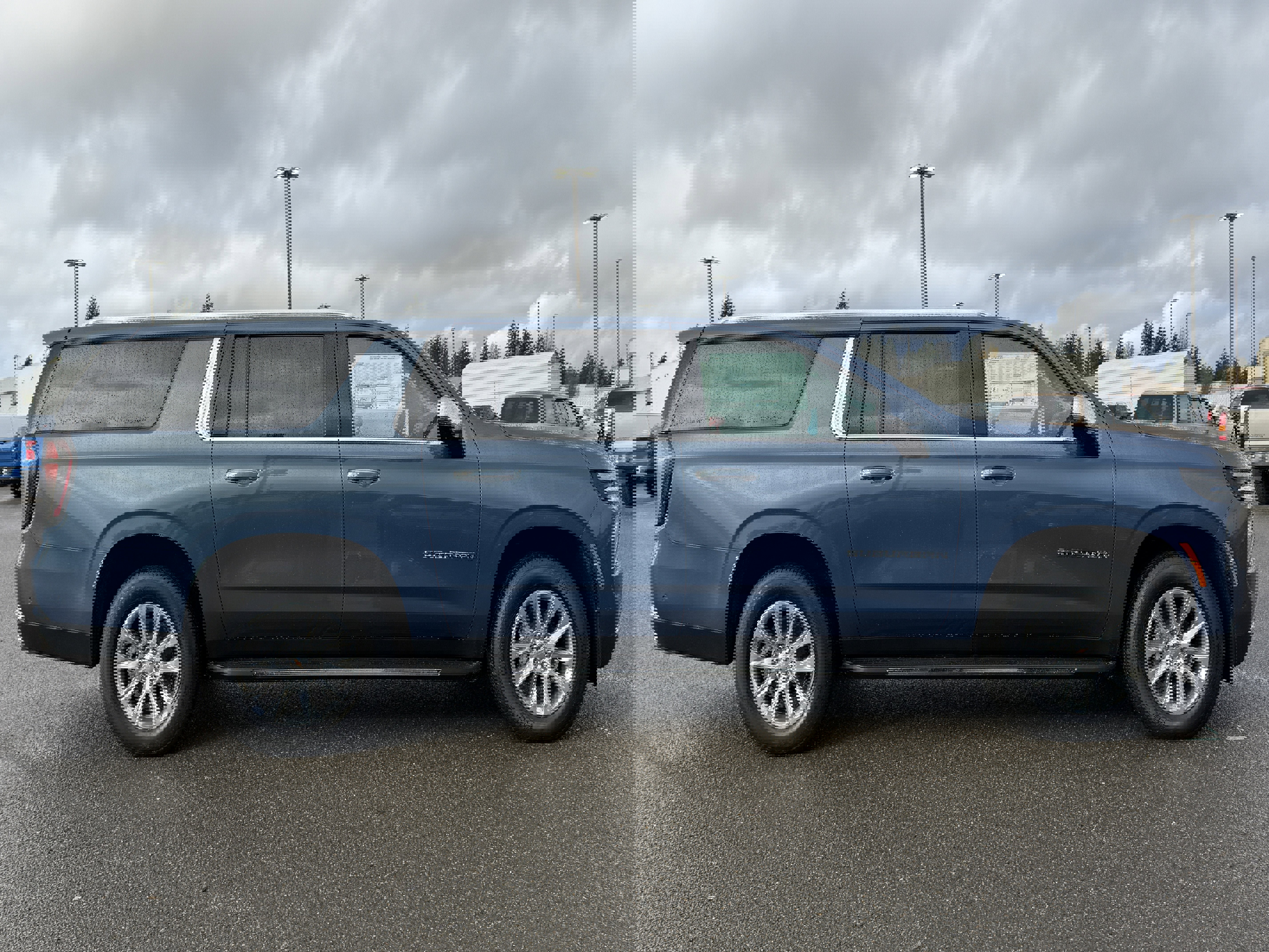 New 2026 Chevrolet Suburban Premier image 6