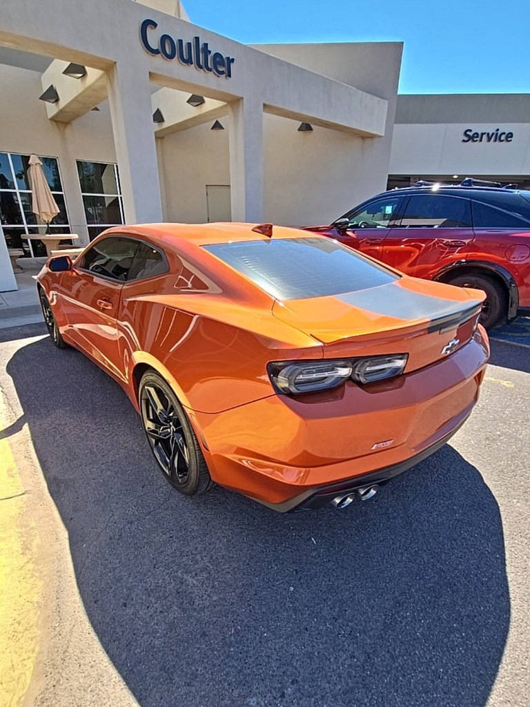 Used 2023 Chevrolet Camaro LT w/ RS Package RWD image 6
