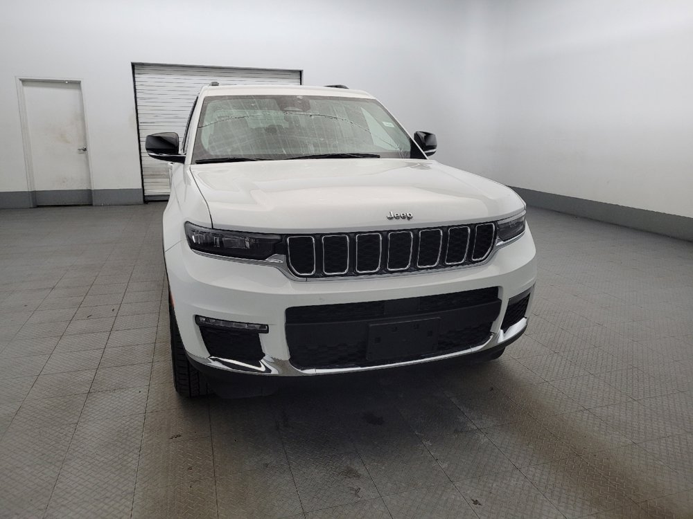 Used 2021 Jeep Grand Cherokee L Limited AWD/4WD image 14
