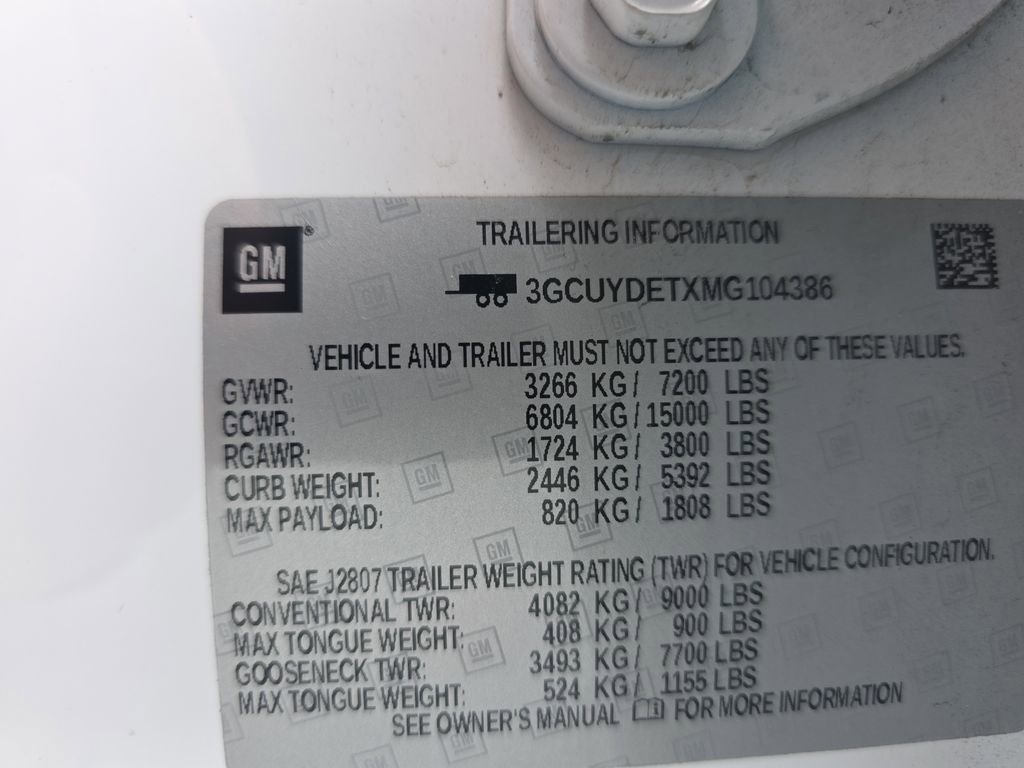 Certified 2021 Chevrolet Silverado 1500 LT w/ Bed Protection Package image 27