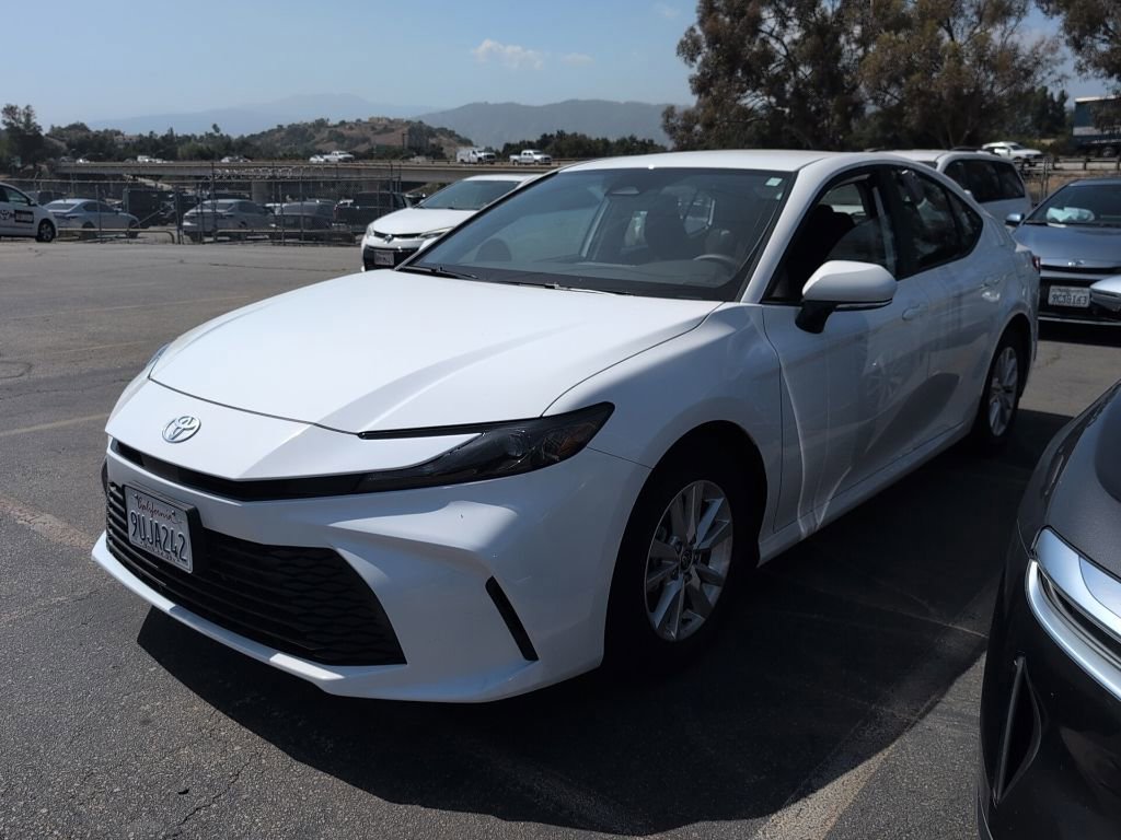 Certified 2025 Toyota Camry LE