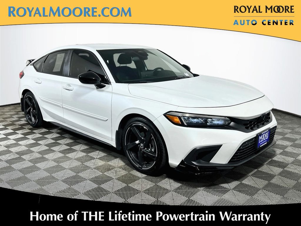 Used 2024 Honda Civic Sport image 1