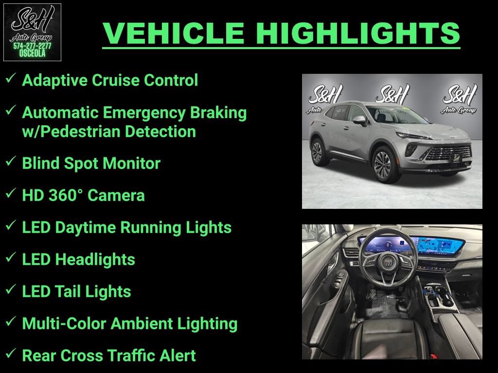 Used 2024 Buick Envision Preferred AWD/4WD image 3
