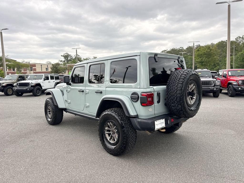 Used 2024 Jeep Wrangler Unlimited Rubicon 392 AWD/4WD image 5