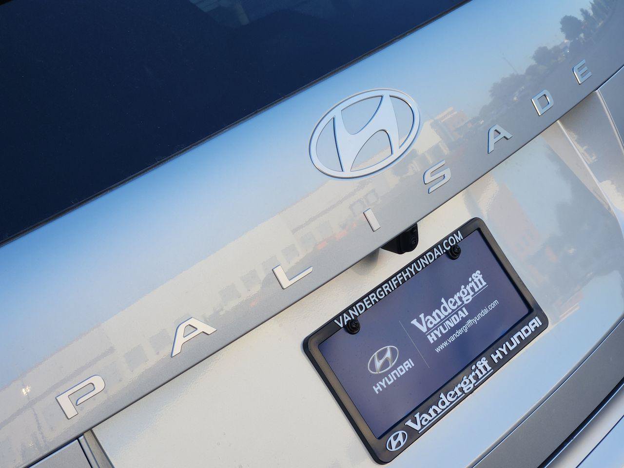 New 2026 Hyundai Palisade Calligraphy FWD image 8