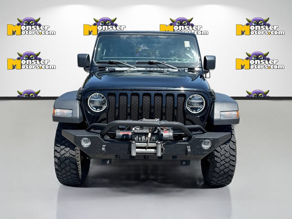 Used 2021 Jeep Wrangler Unlimited Sport AWD/4WD image 2