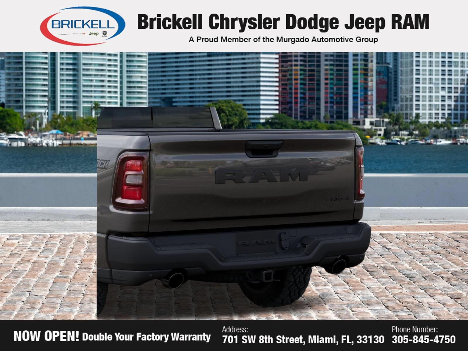New 2026 RAM 1500 Warlock AWD/4WD image 14