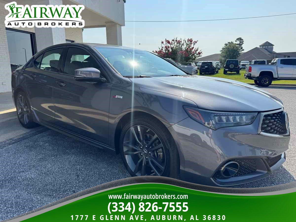 Used 2019 Acura TLX V6 w/ Technology & A-SPEC Pkg AWD/4WD image 4