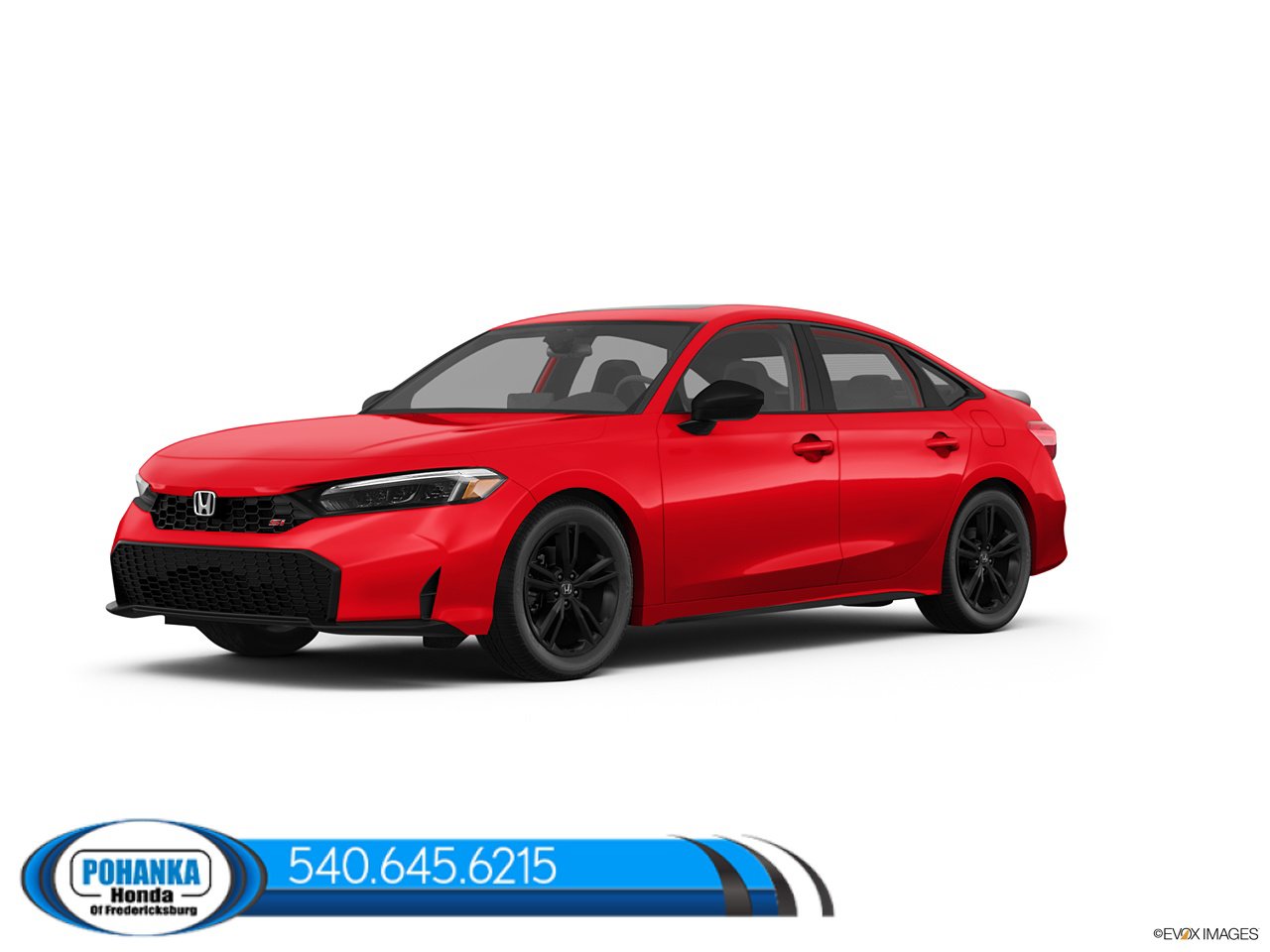 New 2026 Honda Civic Si image 1
