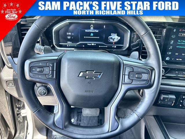 Used 2025 Chevrolet Silverado 1500 ZR2 w/ Technology Package AWD/4WD image 23
