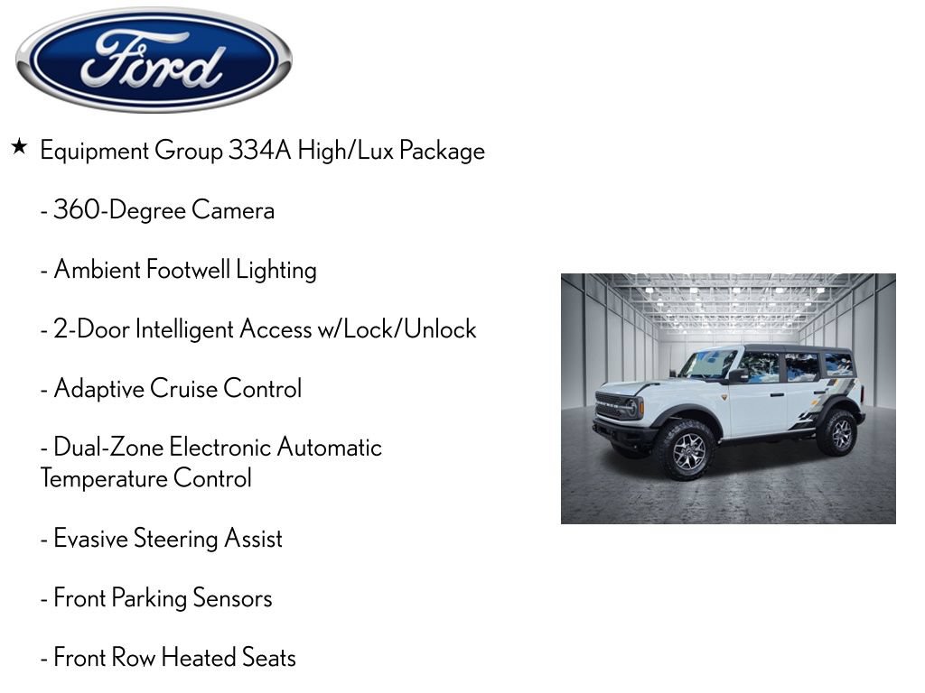 Used 2024 Ford Bronco Badlands AWD/4WD image 4