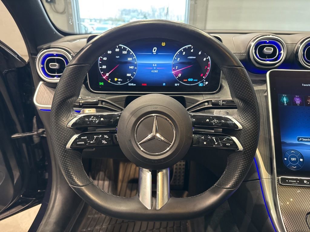 Used 2022 Mercedes-Benz C 300 4MATIC Sedan image 28