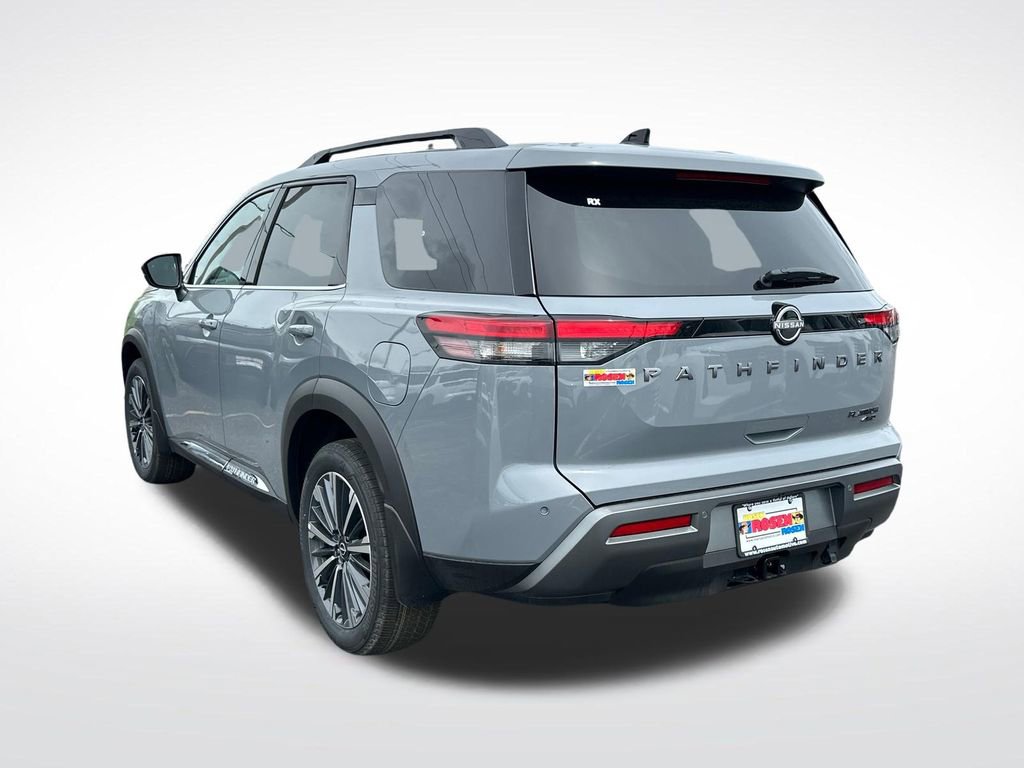 New 2026 Nissan Pathfinder Platinum AWD/4WD video 3