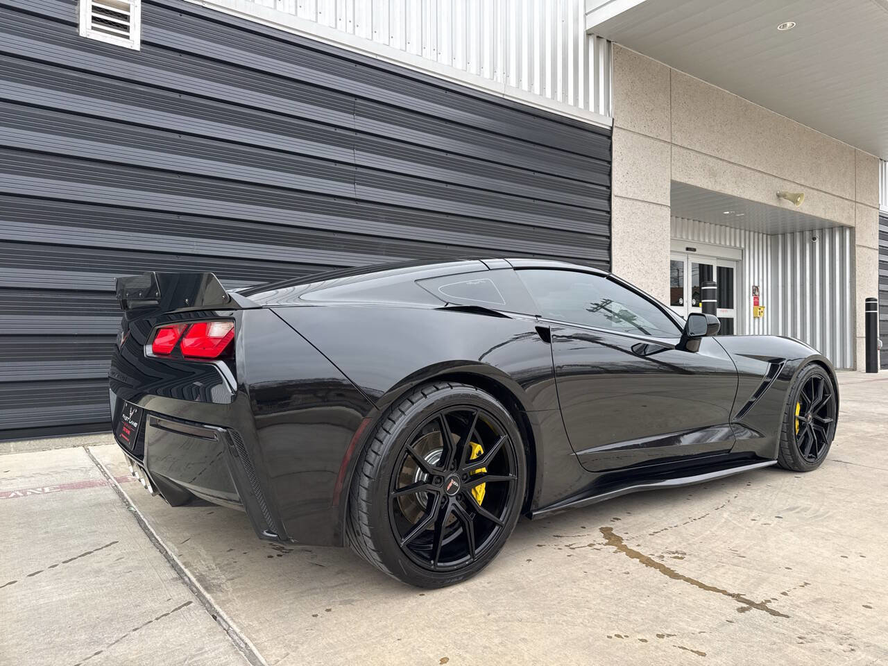 Used 2014 Chevrolet Corvette Stingray Coupe w/ 3LT Preferred Equipment Group image 3