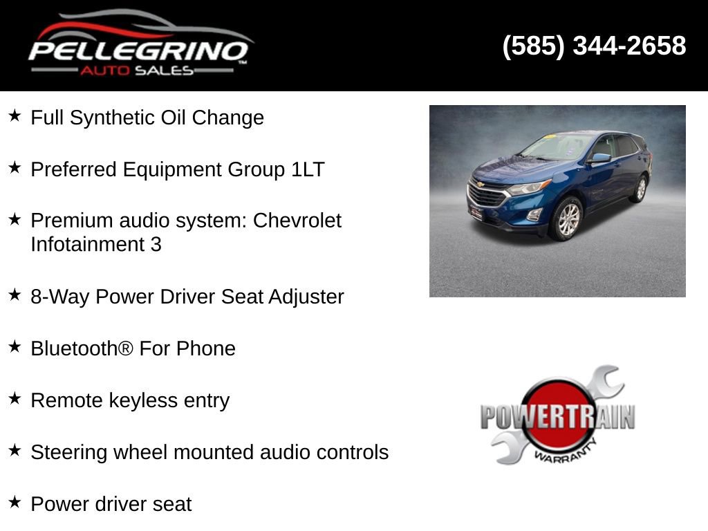 Used 2020 Chevrolet Equinox LT image 4