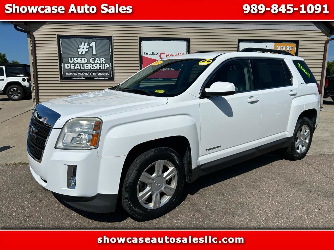 Used 2014 GMC Terrain SLT