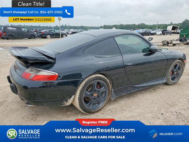 Used 1999 Porsche 911 GT3 RS image 4