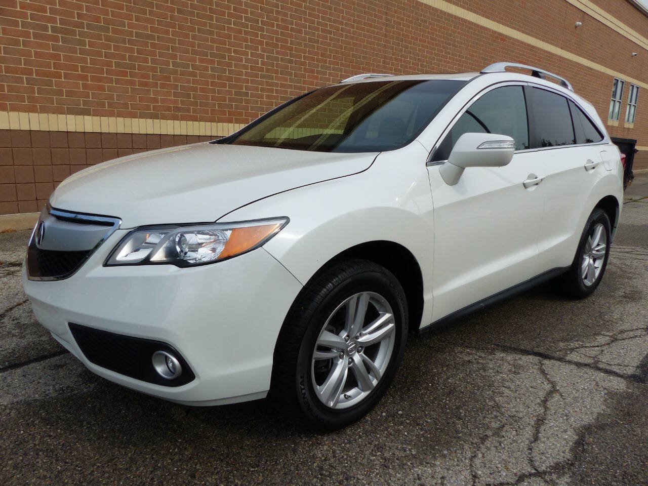 Used 2015 Acura RDX w/ Technology Package AWD/4WD image 7