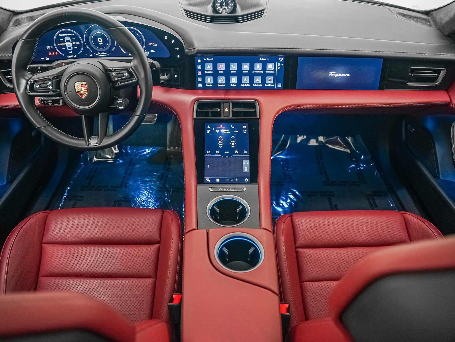 Certified 2022 Porsche Taycan GTS image 13