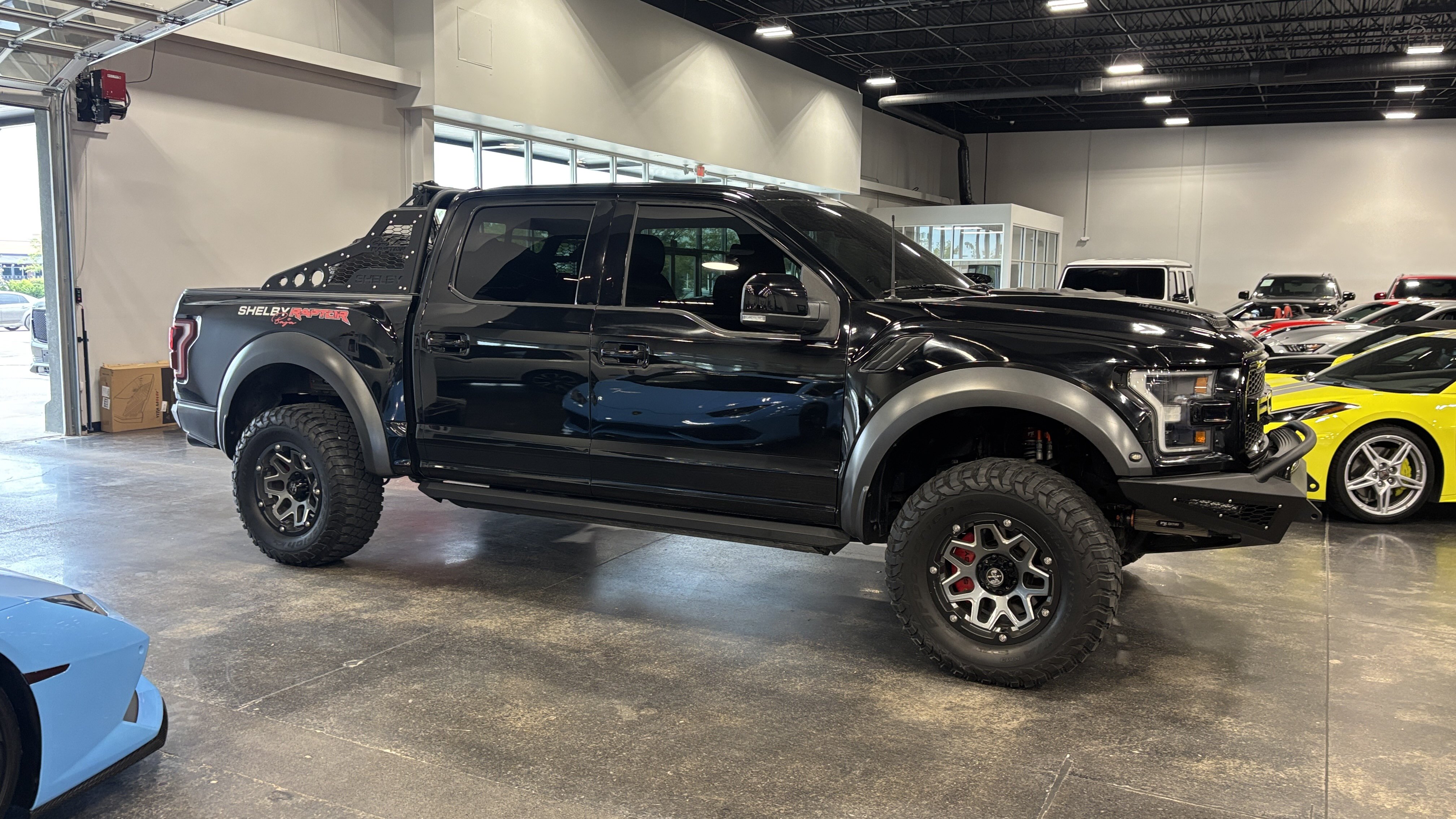 Used 2018 Ford F150 Raptor w/ Equipment Group 802A Luxury AWD/4WD image 10