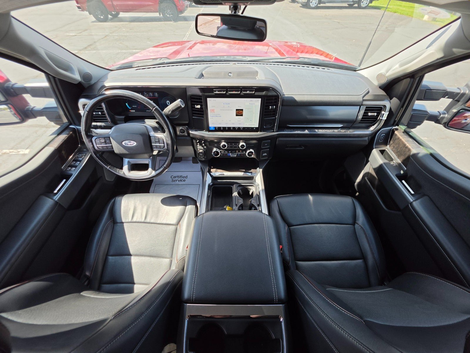 Used 2023 Ford F250 Lariat w/ Chrome Package AWD/4WD image 27