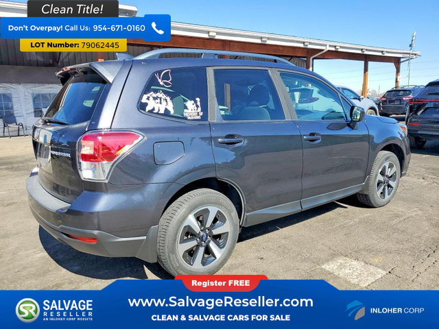 Used 2018 Subaru Forester 2.5i Premium AWD/4WD image 4