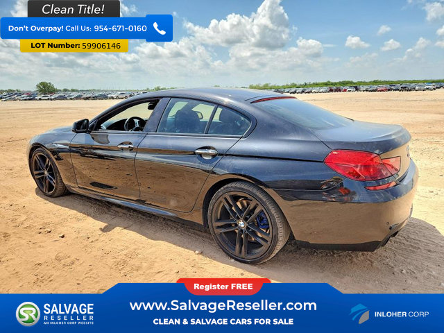 Used 2014 BMW 650i Gran Coupe RWD image 3