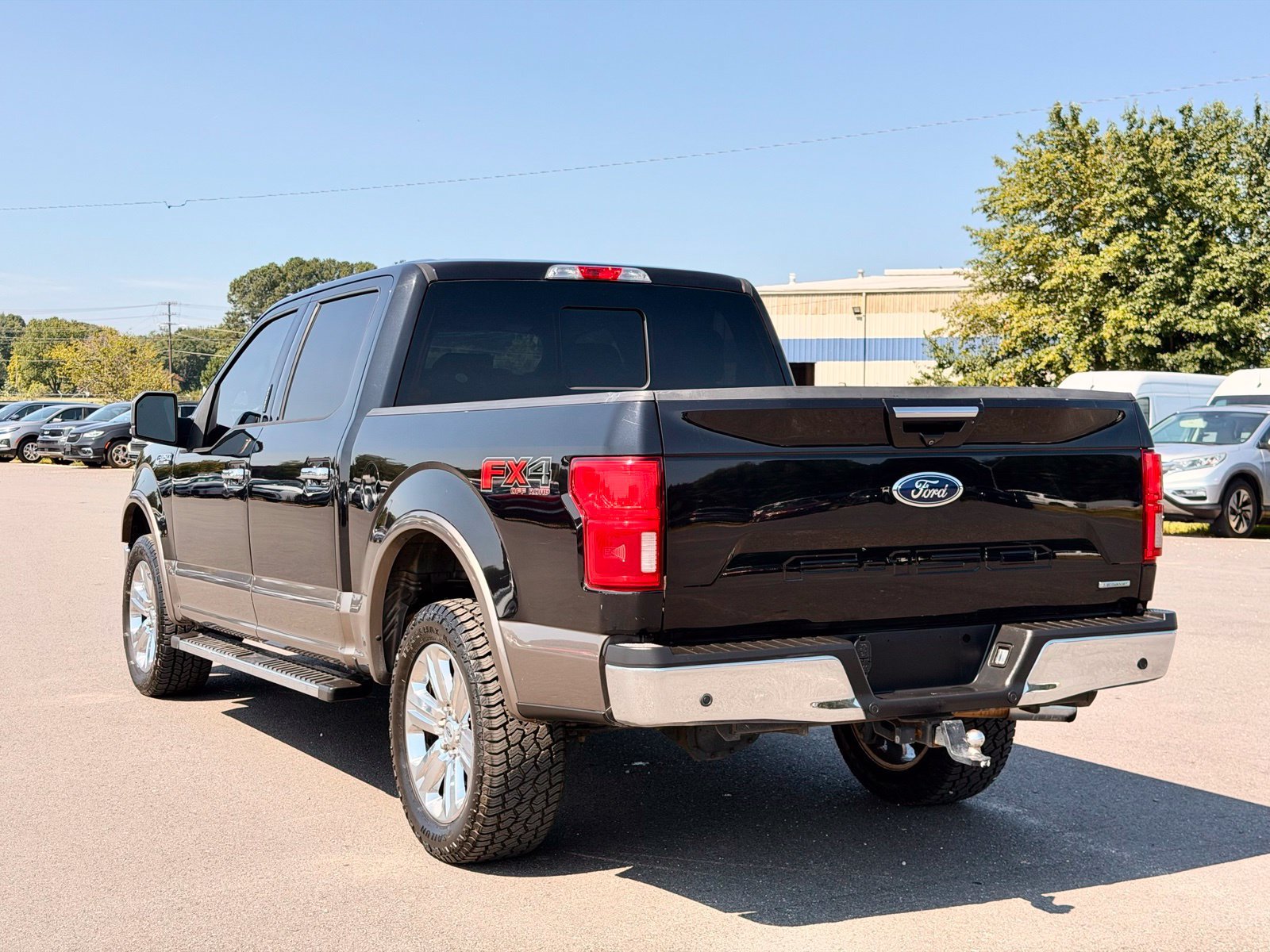 Used 2019 Ford F150 Lariat AWD/4WD image 11