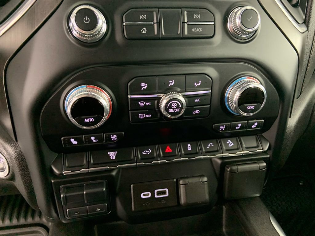 Used 2021 GMC Sierra 2500 AT4 w/ Gooseneck/5TH Wheel Package AWD/4WD image 28