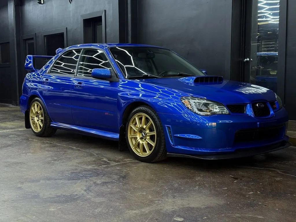 Used 2006 Subaru Impreza WRX STI AWD/4WD image 11