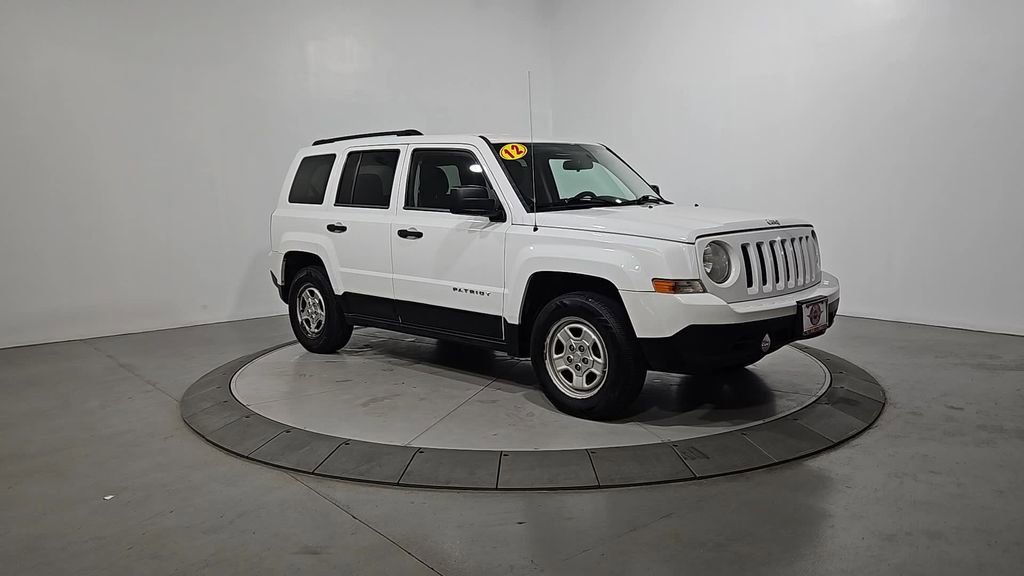 Used 2012 Jeep Patriot Sport FWD image 8