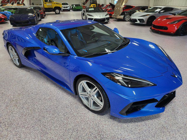 Used 2024 Chevrolet Corvette Stingray Premium Conv RWD image 37
