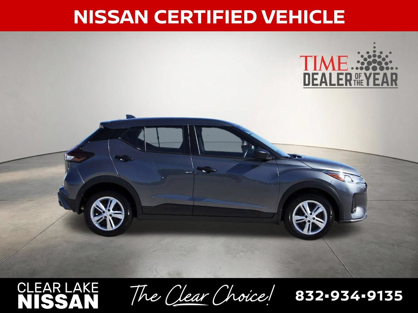 Certified 2025 Nissan Kicks Play S FWD image 9