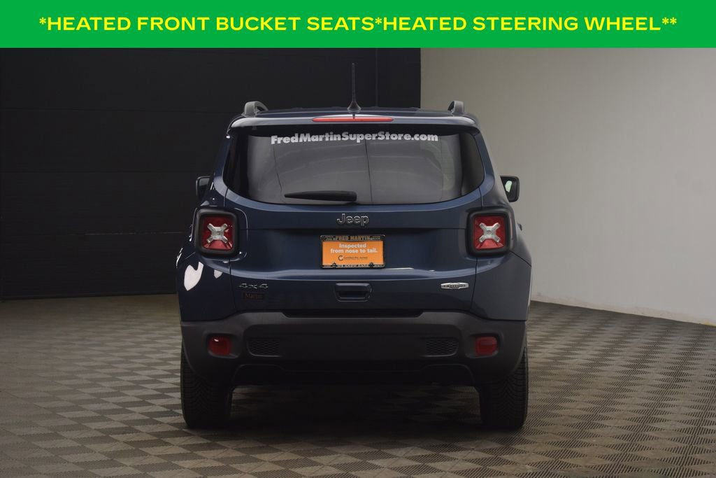 Certified 2022 Jeep Renegade Latitude w/ Convenience Group AWD/4WD image 7