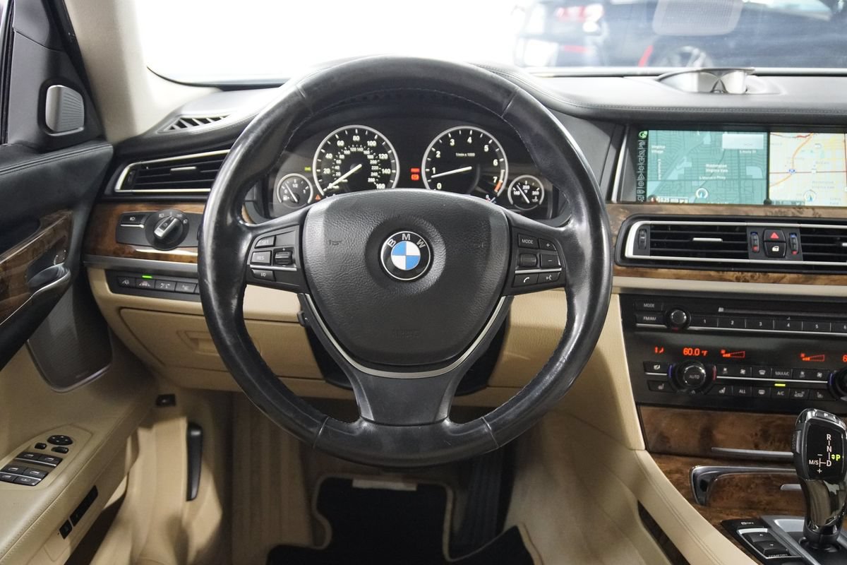 Used 2013 BMW 740Li xDrive w/ Executive Pkg AWD/4WD image 15