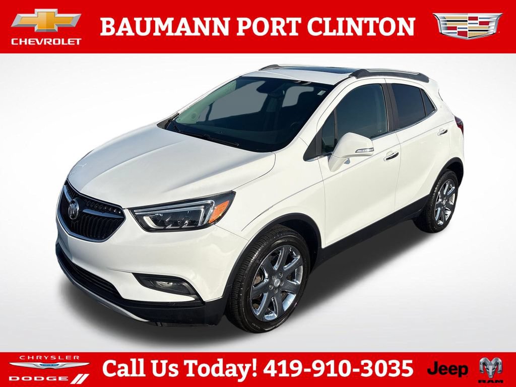 Used 2017 Buick Encore Essence w/ Experience Buick Package