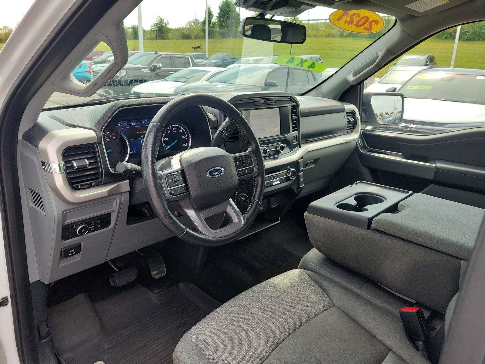 Used 2021 Ford F150 XLT w/ Equipment Group 301A Mid AWD/4WD image 17