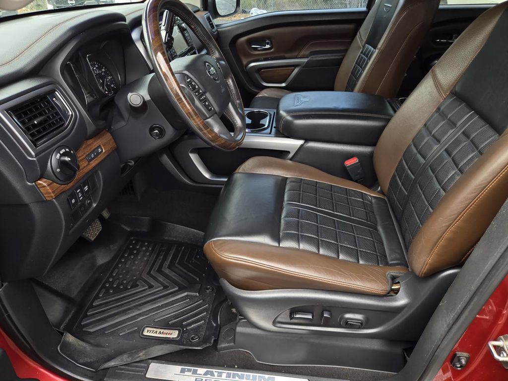 Certified 2017 Nissan Titan Platinum Reserve AWD/4WD image 19