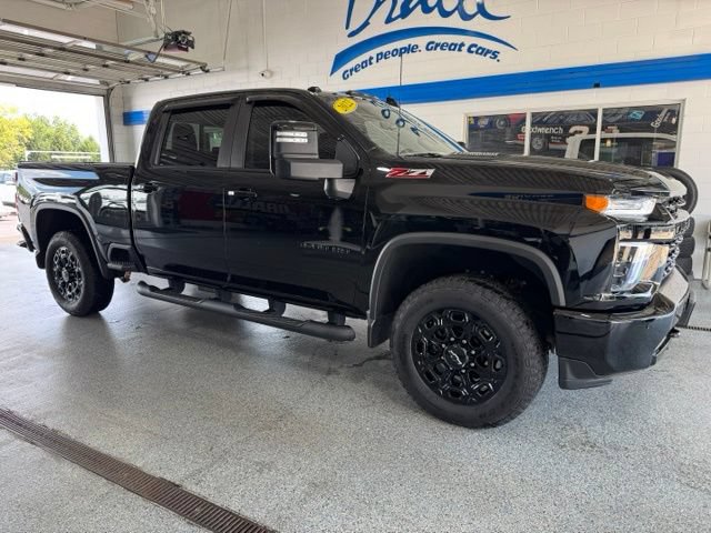Used 2022 Chevrolet Silverado 3500 LTZ w/ LTZ Plus Package AWD/4WD image 13