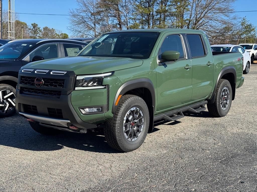 New 2026 Nissan Frontier PRO-4X w/ Pro Premium Package image 7
