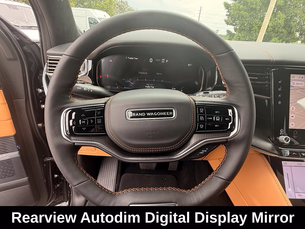 New 2026 Jeep Grand Wagoneer L Summit AWD/4WD image 20