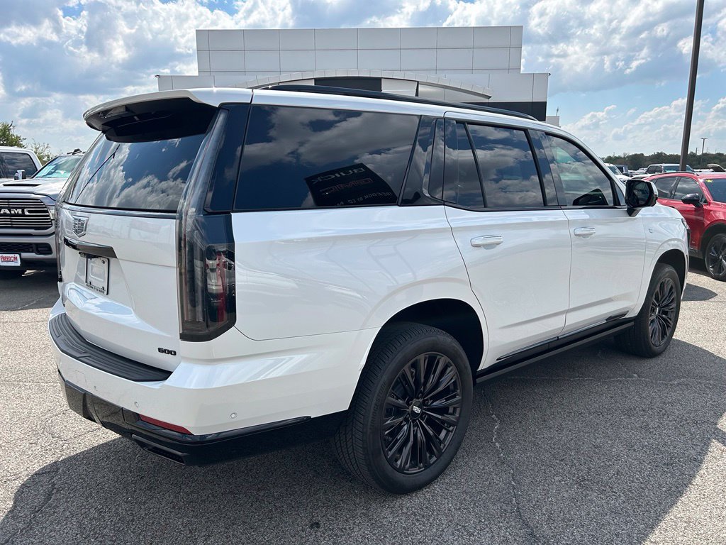 Used 2025 Cadillac Escalade Sport w/ LPO, ONYX Package RWD image 5