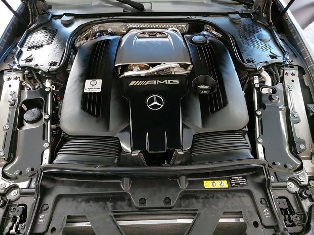 Used 2022 Mercedes-Benz SL 63 AMG 4MATIC w/ Driver Assistance Package image 36