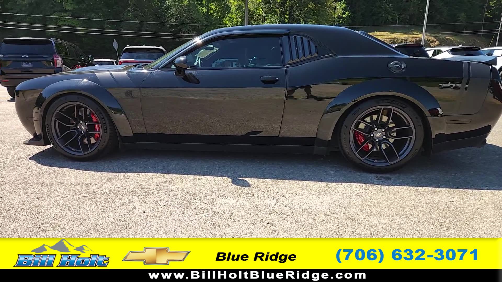 Used 2019 Dodge Challenger R/T Scat Pack w/ Widebody Package RWD image 1