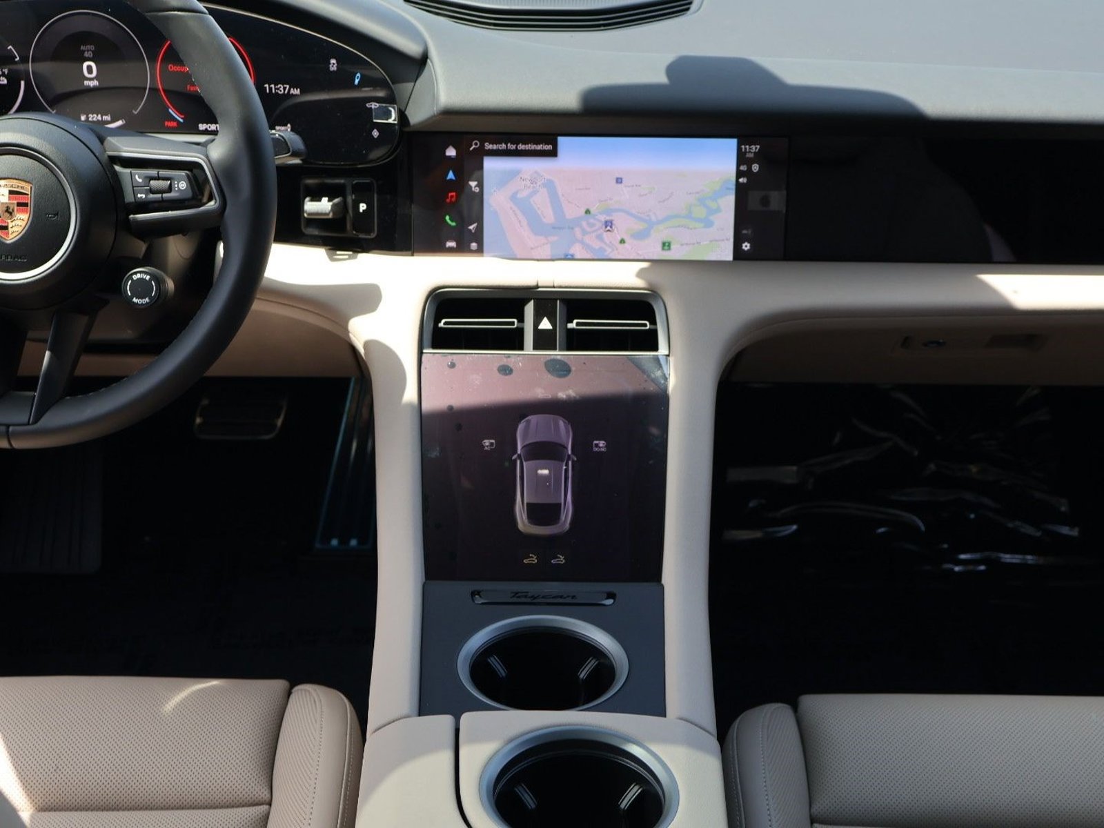 New 2026 Porsche Taycan RWD image 20